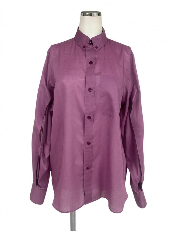 hyke　COTTON LAWN SHIRT 25SS/15234 COTTON LAWN SHIRT 25SS／15234 | HYKE