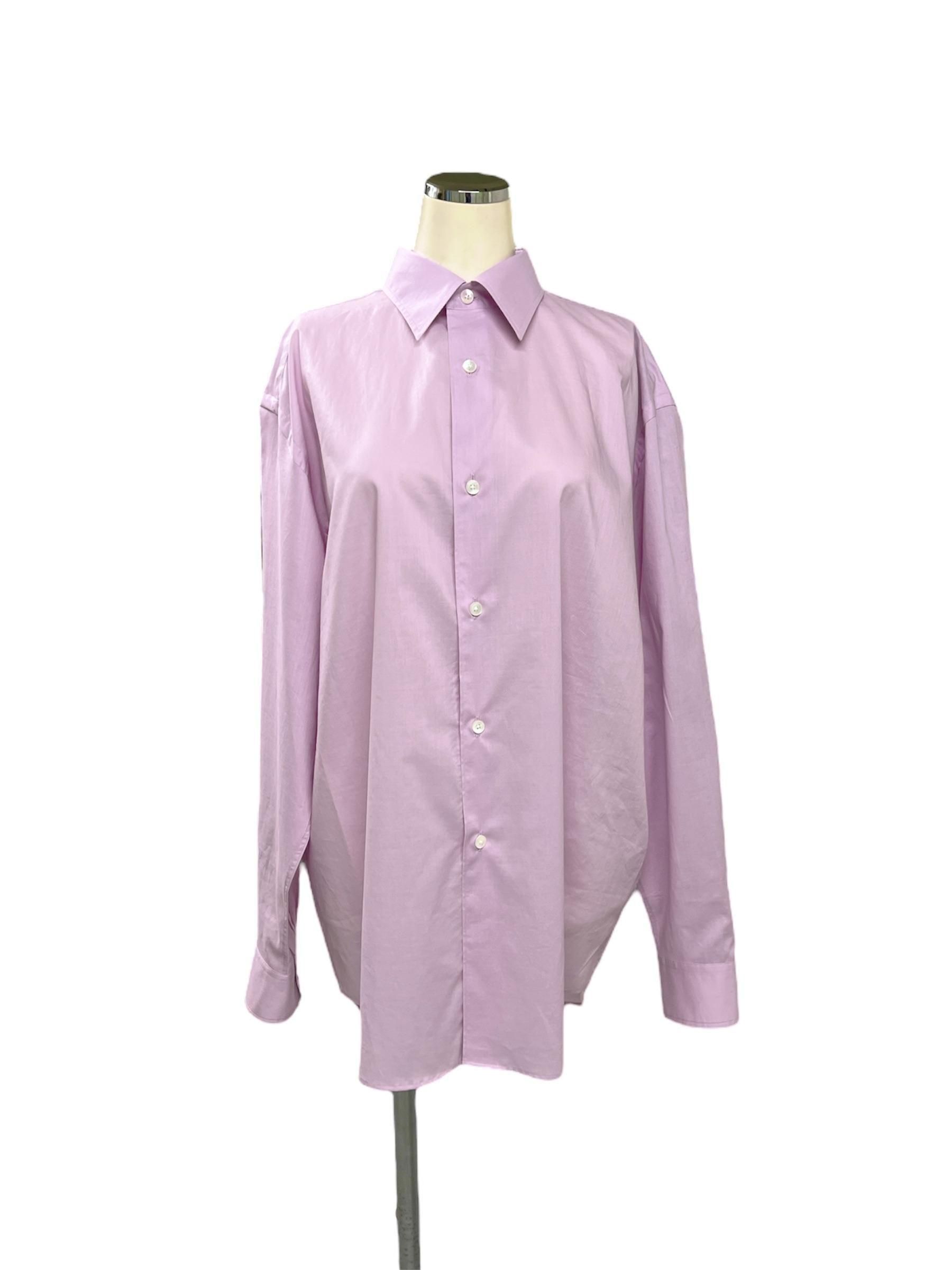 AURALEE / WASHED FINX TYPEWRITER SHIRT  