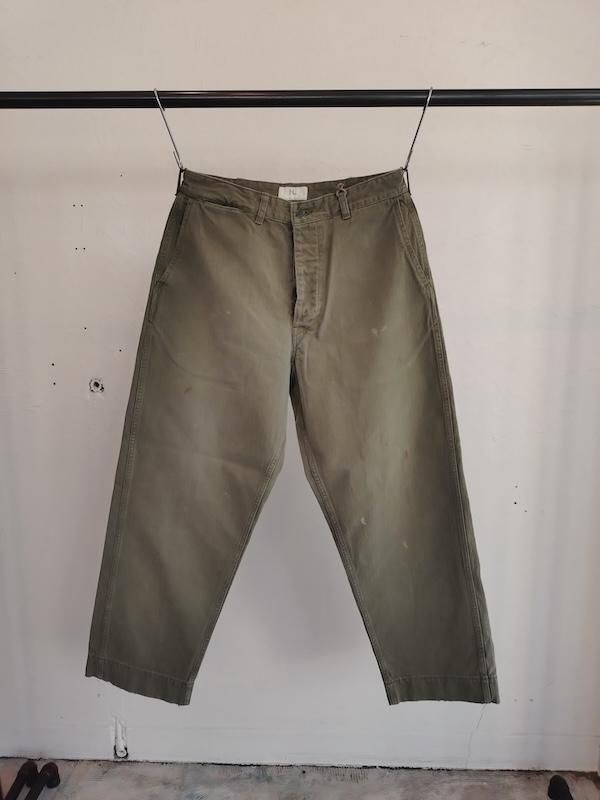 <img class='new_mark_img1' src='https://img.shop-pro.jp/img/new/icons8.gif' style='border:none;display:inline;margin:0px;padding:0px;width:auto;' />HERILL  USMC HBT pants
