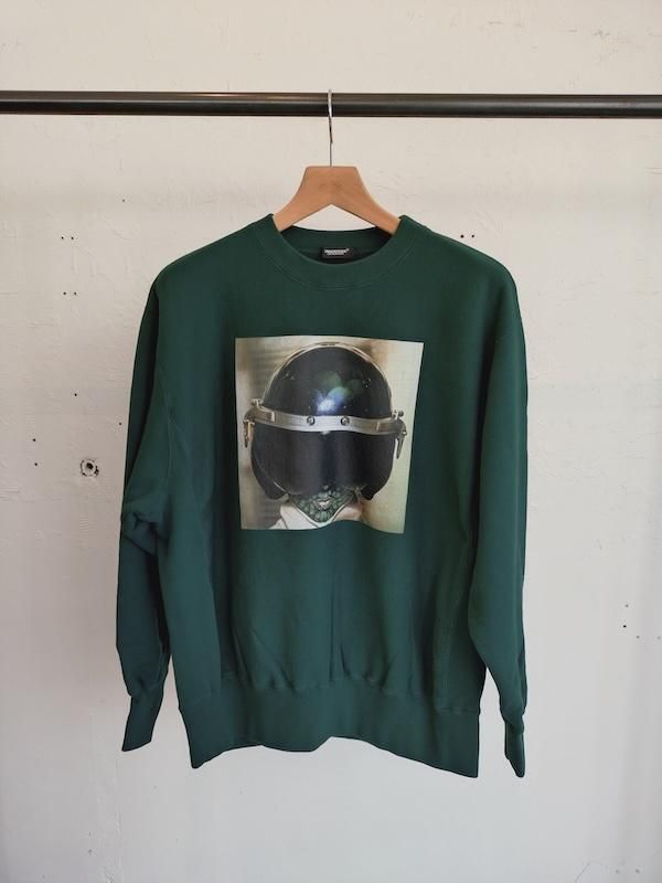 <img class='new_mark_img1' src='https://img.shop-pro.jp/img/new/icons8.gif' style='border:none;display:inline;margin:0px;padding:0px;width:auto;' />UNDERCOVER  SWEAT PRINT INTERFACE
