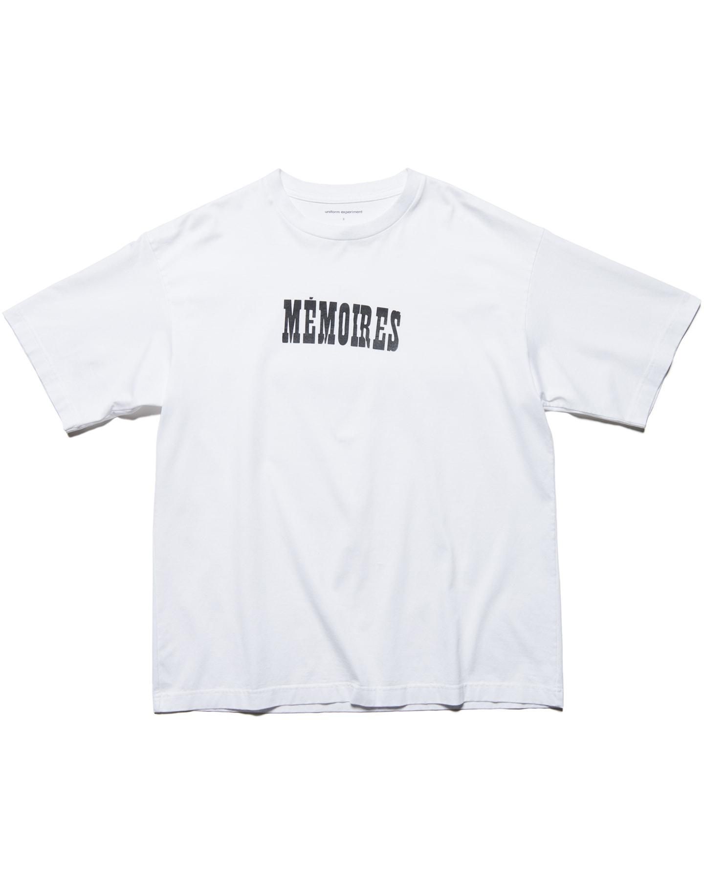 <img class='new_mark_img1' src='https://img.shop-pro.jp/img/new/icons8.gif' style='border:none;display:inline;margin:0px;padding:0px;width:auto;' />ASGER JORN: MEMOIRES TEE