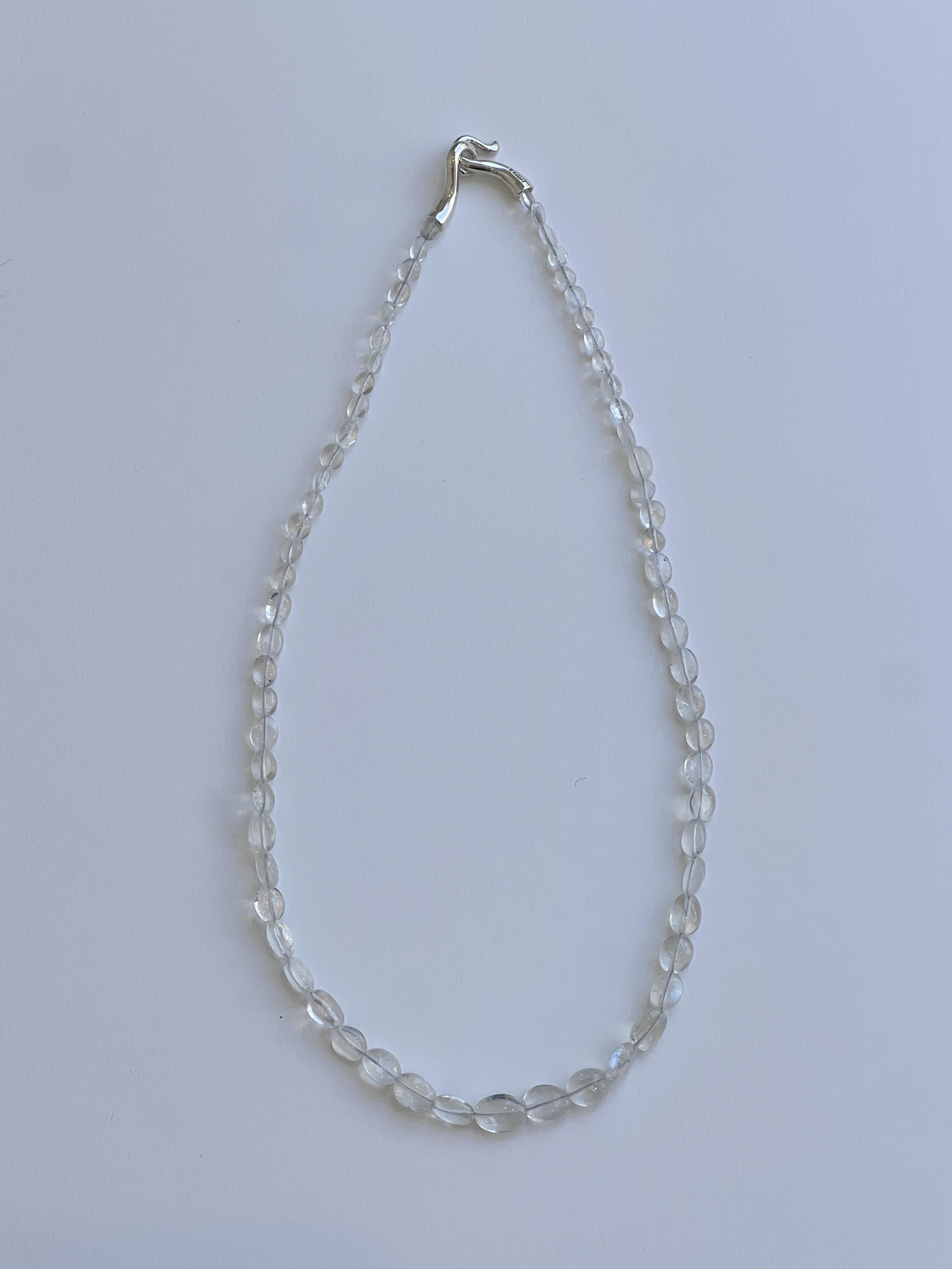 R.ALAGAN / SHOKA COLLOR OVAL MOON STONE