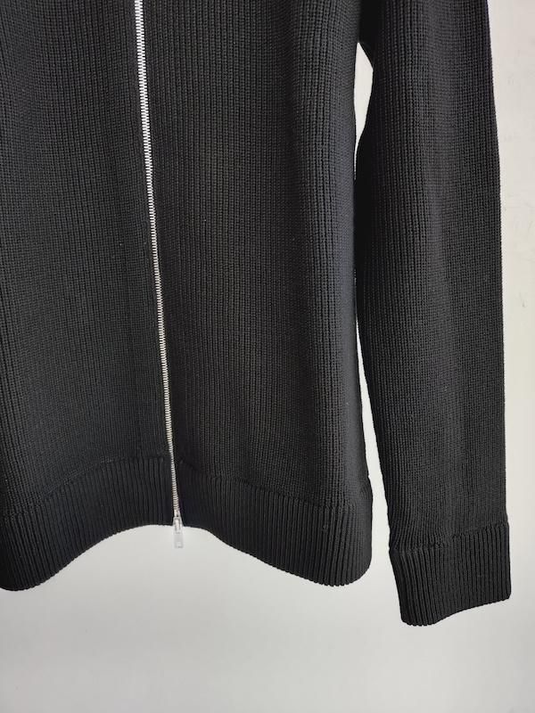 MAISON MARGIELA ZIP KNIT Gauge 7/half cardigan - ISLE