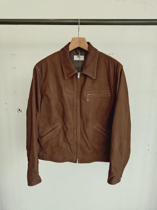 <img class='new_mark_img1' src='https://img.shop-pro.jp/img/new/icons8.gif' style='border:none;display:inline;margin:0px;padding:0px;width:auto;' />HERILL  Cow nubuck jacket
