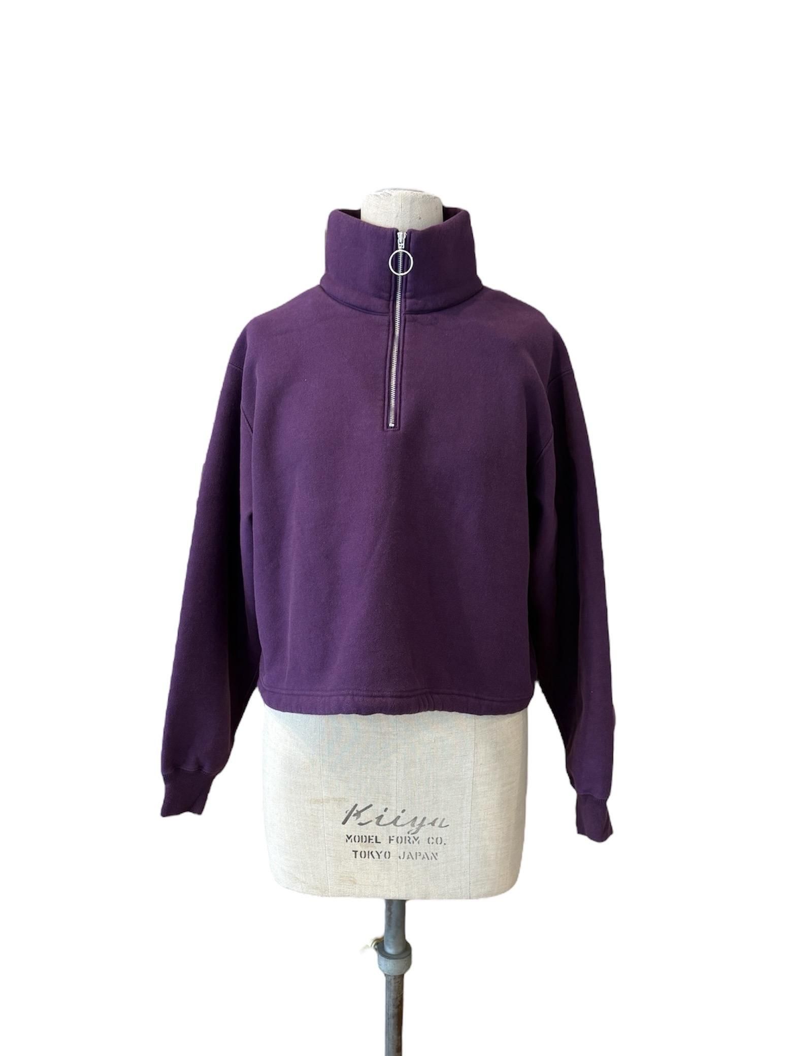 PHEENY /  Athletic fleece half zip p/o
