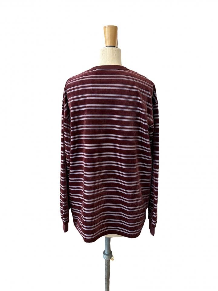 PHEENY / Velvet border L/S - ISLE