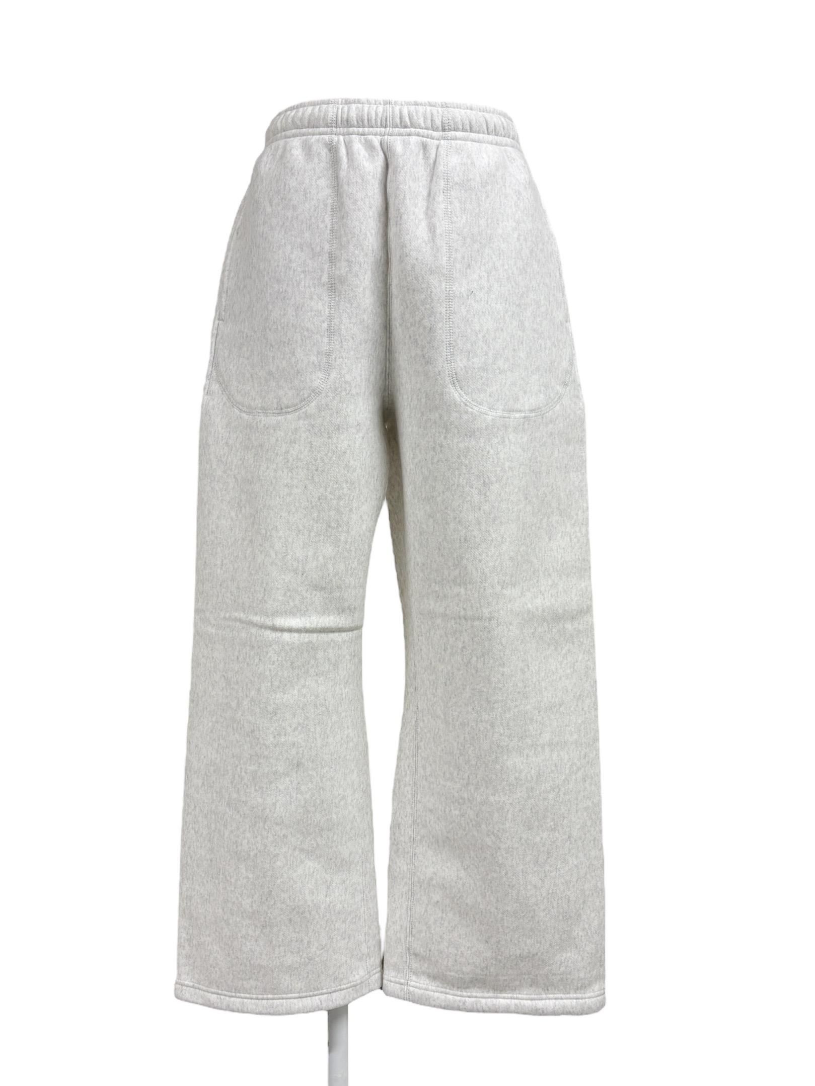 PHEENY / Athletic fleece wide pants 