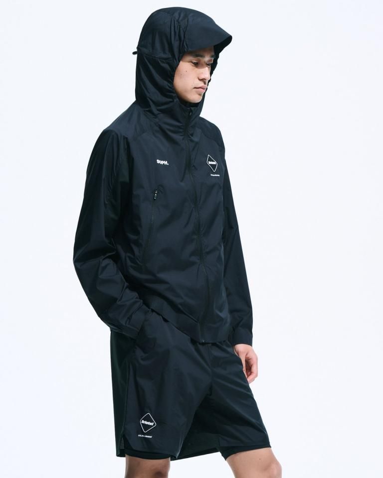 FCRB 222010 ブリストル　アノラック　ブラック　サイズL FCRB 222010 ブリストル アノラック ブラック サイズL - メルカリ