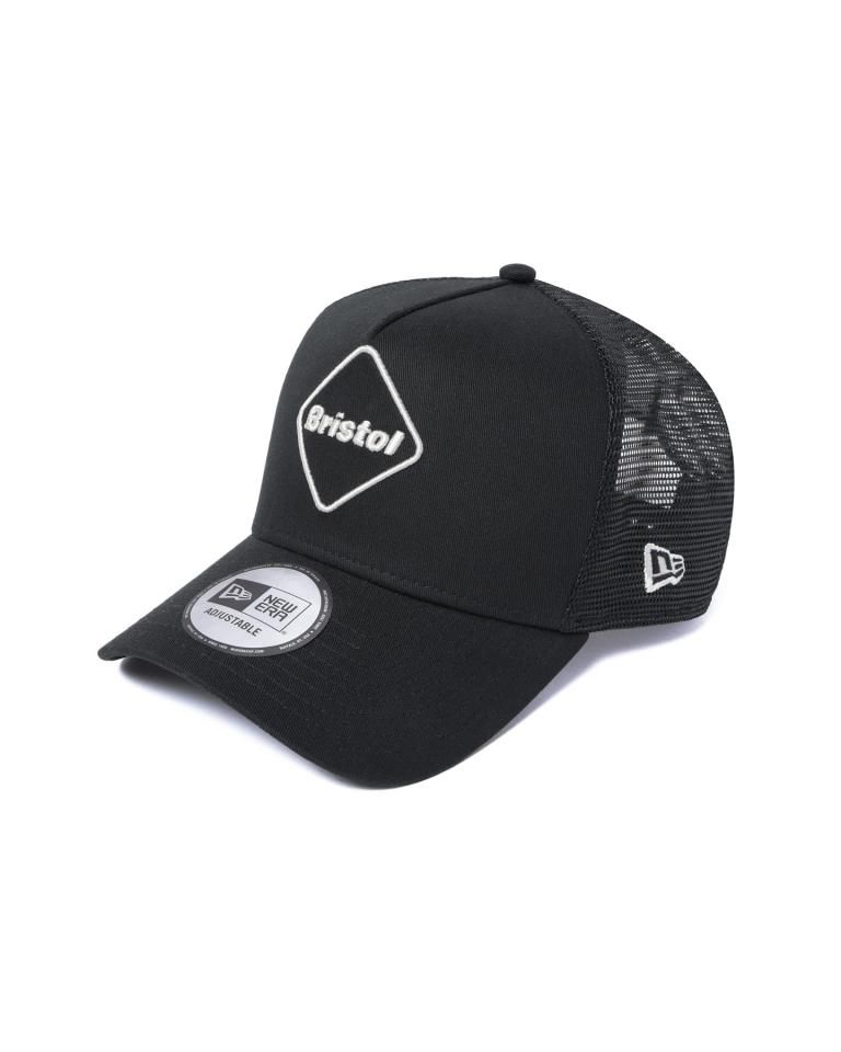 新品 FCRB NEW ERA 9FORTY A-FRAME MESH CAP NEW ERA 9FORTY A-FRAME MESH CAP - ISLE
