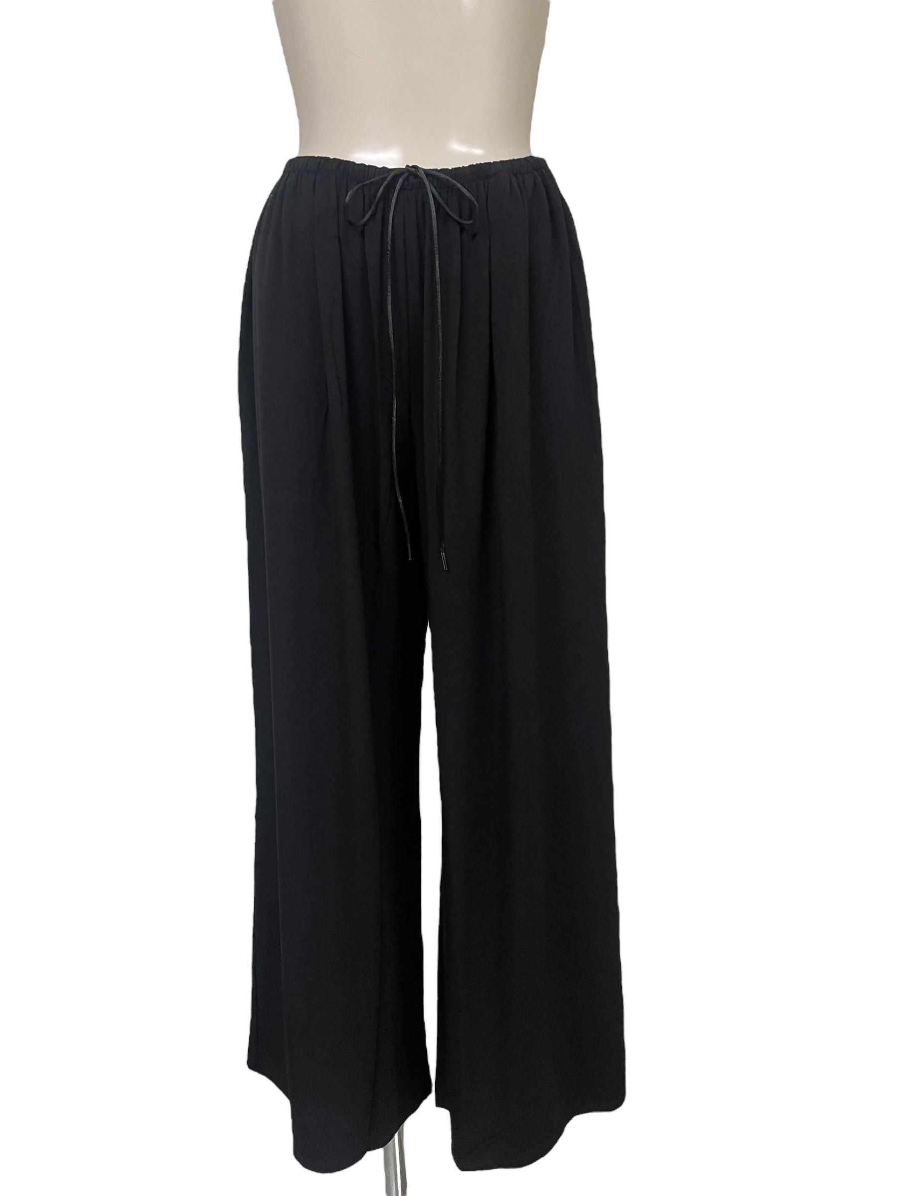 determ; / Wide-Leg Pants
