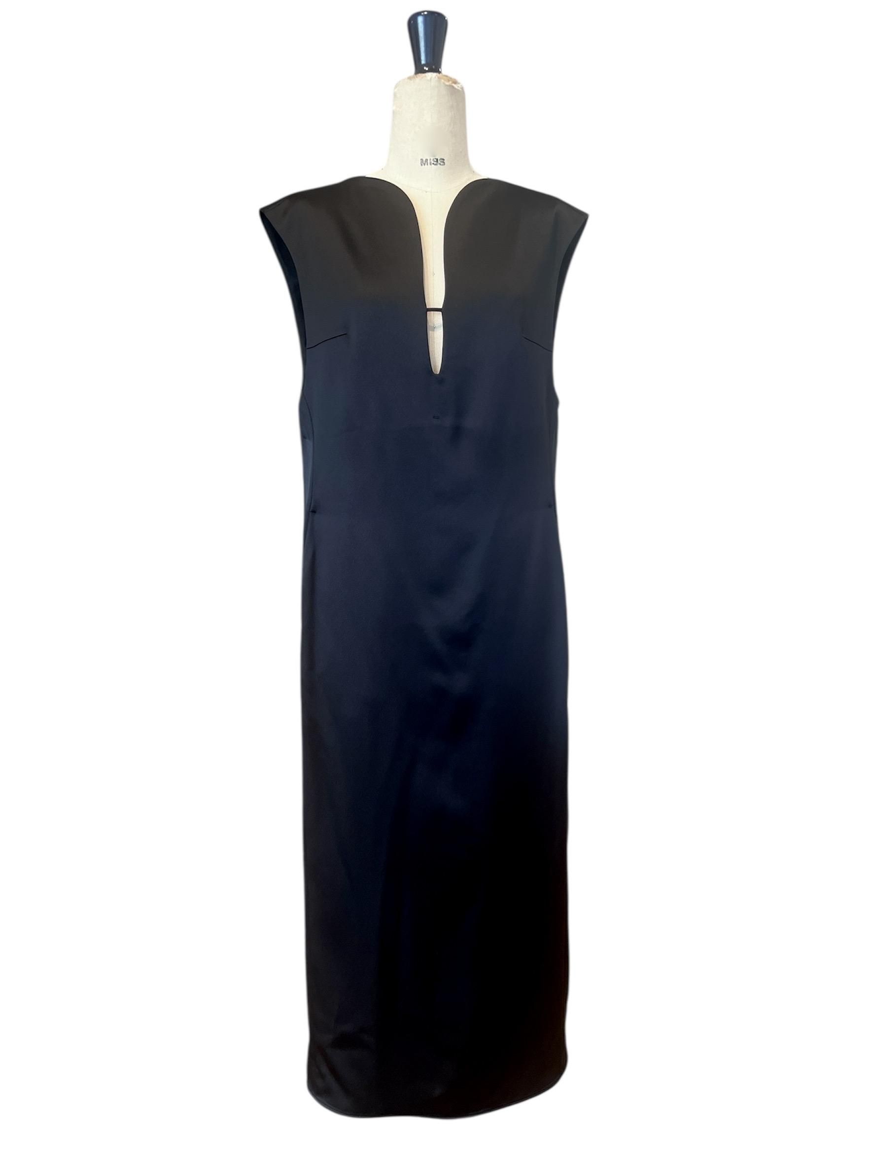 Mame Kurogouchi /    Embossed Lether Motif Triacetate Dress