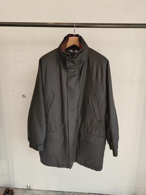期間限定 最終値下げ！AURALEE WOOL FULLING FLANNEL AURALEE】 ⁡ WOOL FULLING FLANNEL PADDED OVER BLOUSON COLOR
