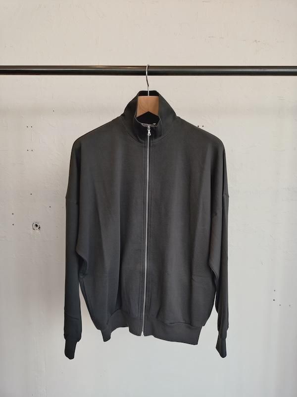 <img class='new_mark_img1' src='https://img.shop-pro.jp/img/new/icons8.gif' style='border:none;display:inline;margin:0px;padding:0px;width:auto;' />AURALEE  SUPER HIGH GAUGE SWEAT ZIP BLOUSON