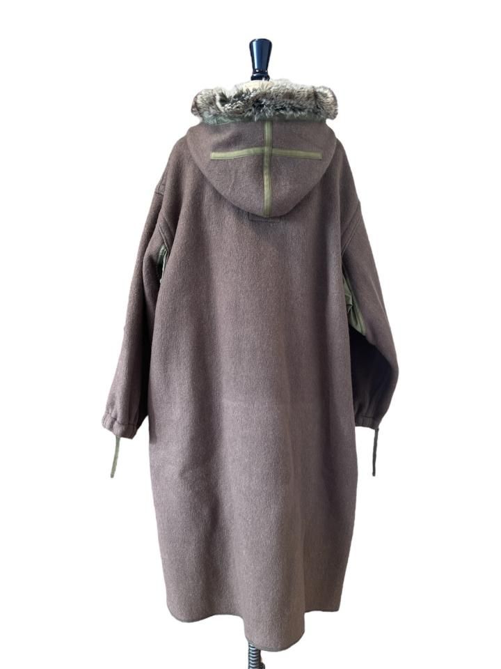 HYKE / TYPE M-43 FIELD PARKA LINER COAT - ISLE