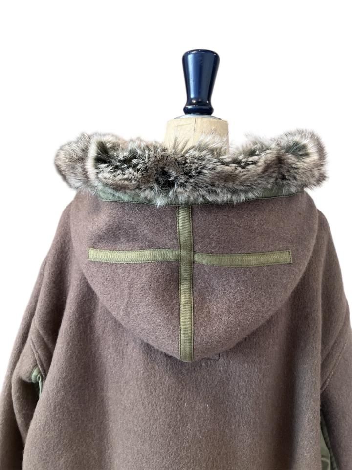 HYKE M-43 FILED PARKA LINER COAT カーキ TYPE M-43 FIELD PARKA LINER COAT-タイプM-43フィールド