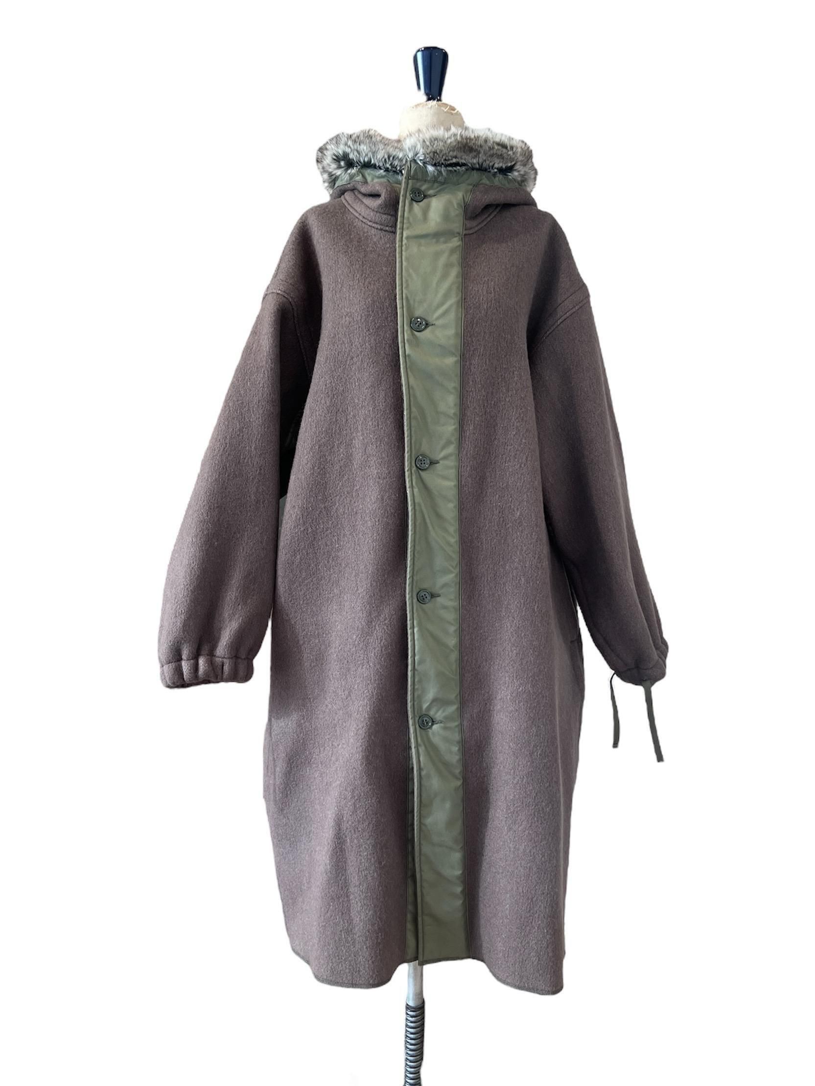 HYKE / TYPE M-43 FIELD PARKA LINER COAT