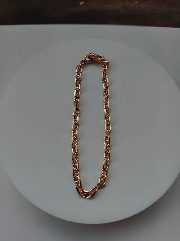 <img class='new_mark_img1' src='https://img.shop-pro.jp/img/new/icons8.gif' style='border:none;display:inline;margin:0px;padding:0px;width:auto;' />TOMWOOD  CABLE BRACELET GOLD