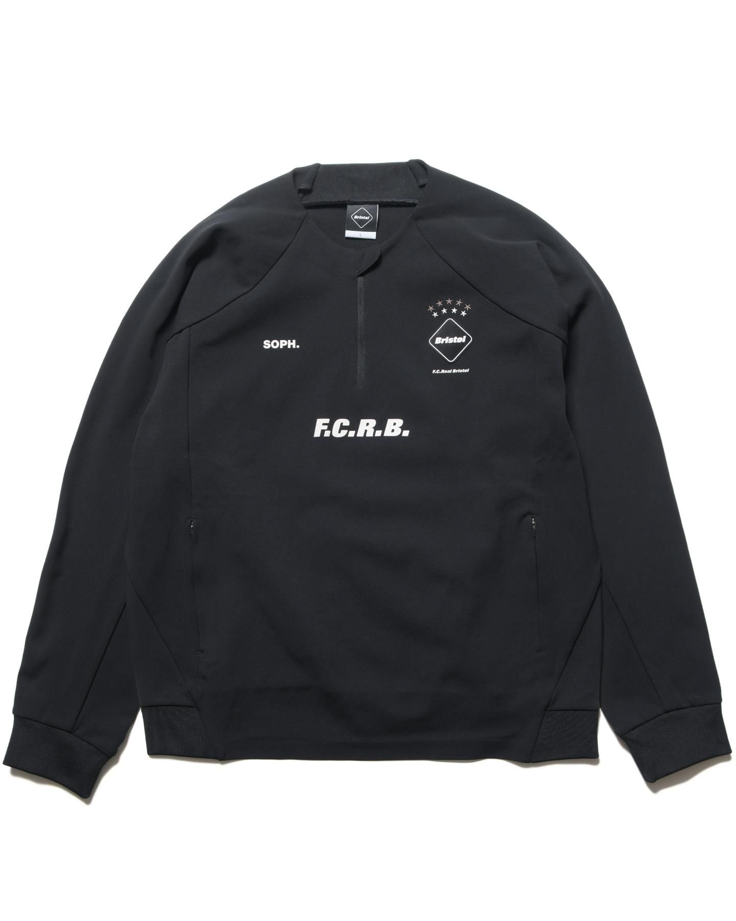 PDK QUARTER-ZIP TOP