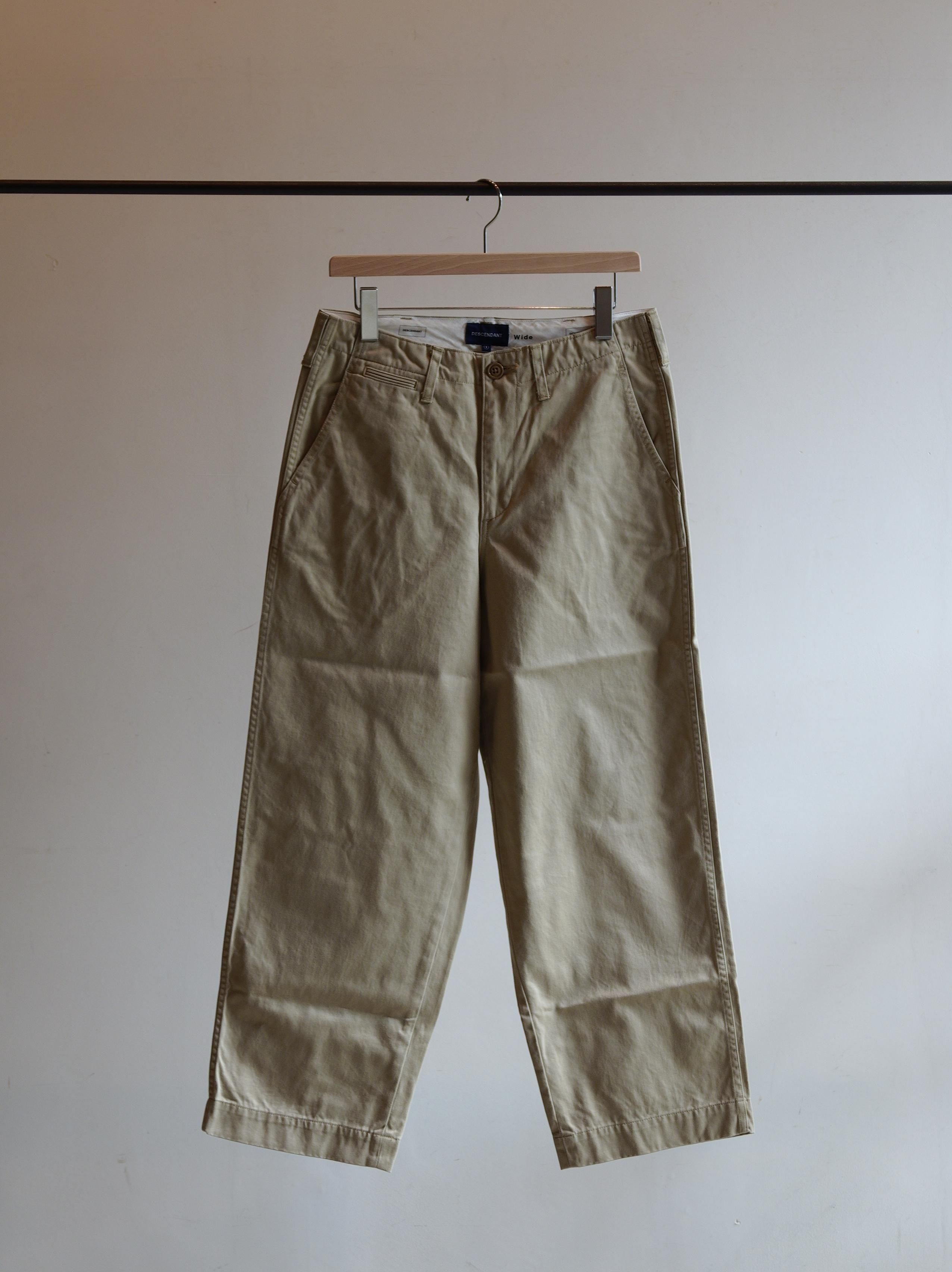 <img class='new_mark_img1' src='https://img.shop-pro.jp/img/new/icons8.gif' style='border:none;display:inline;margin:0px;padding:0px;width:auto;' />SEAFOWL TWILL TROUSERS