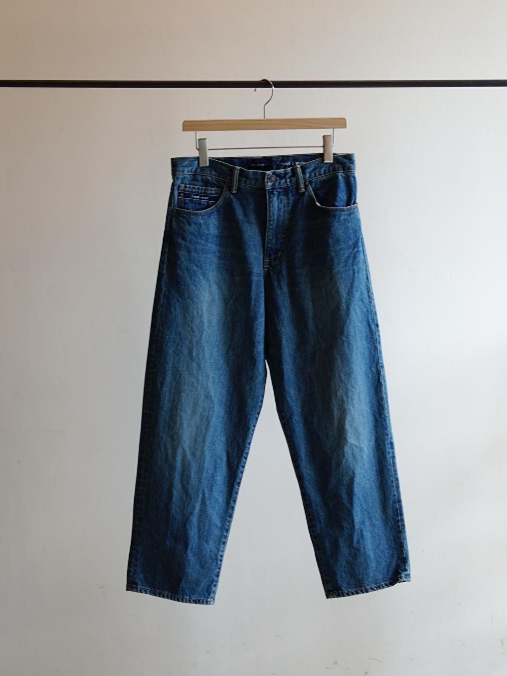 <img class='new_mark_img1' src='https://img.shop-pro.jp/img/new/icons8.gif' style='border:none;display:inline;margin:0px;padding:0px;width:auto;' />1995 DENIM TROUSERS BAGGY LIGHT WASH