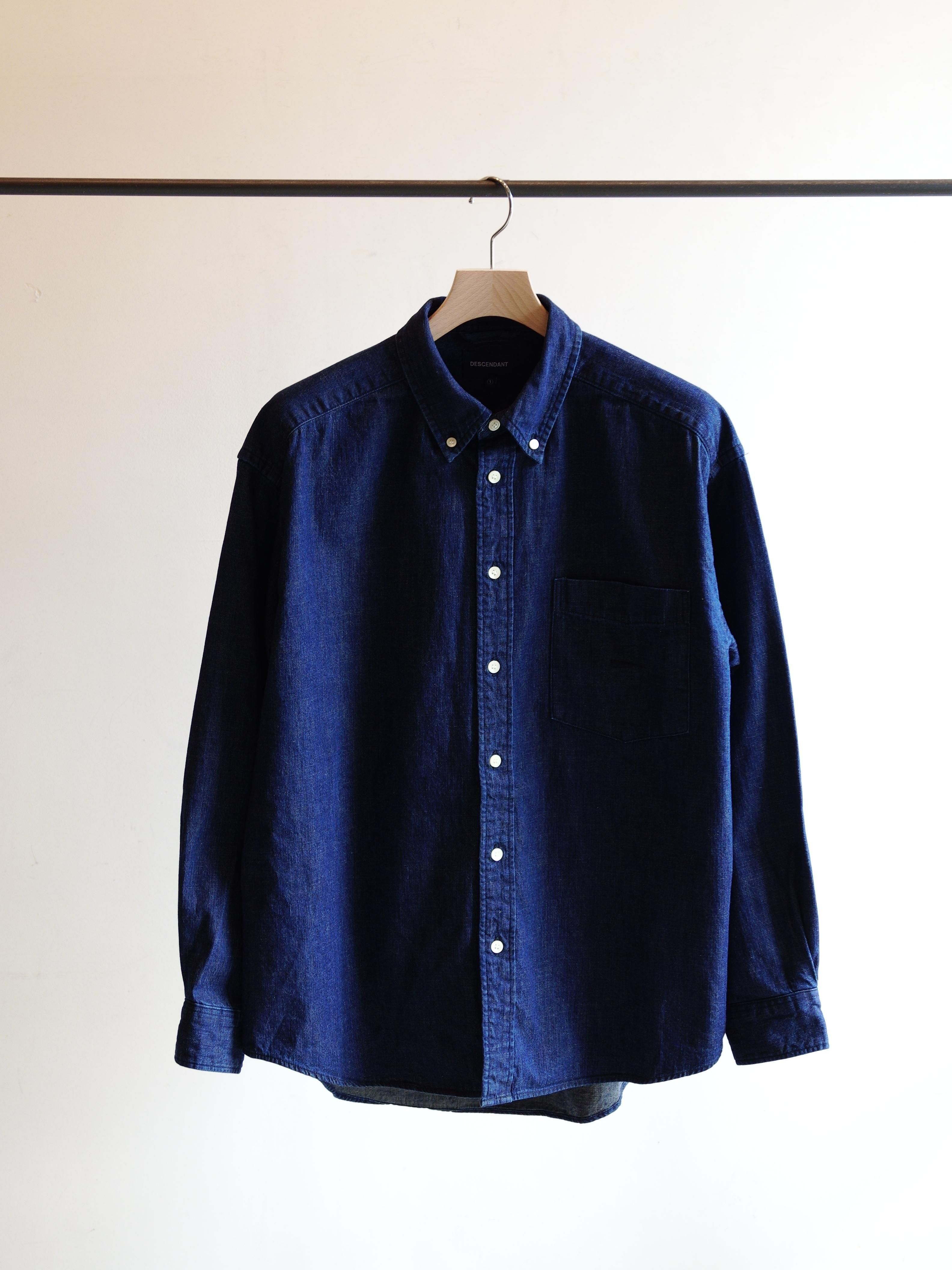<img class='new_mark_img1' src='https://img.shop-pro.jp/img/new/icons8.gif' style='border:none;display:inline;margin:0px;padding:0px;width:auto;' />ALLEN DENIM LS SHIRT