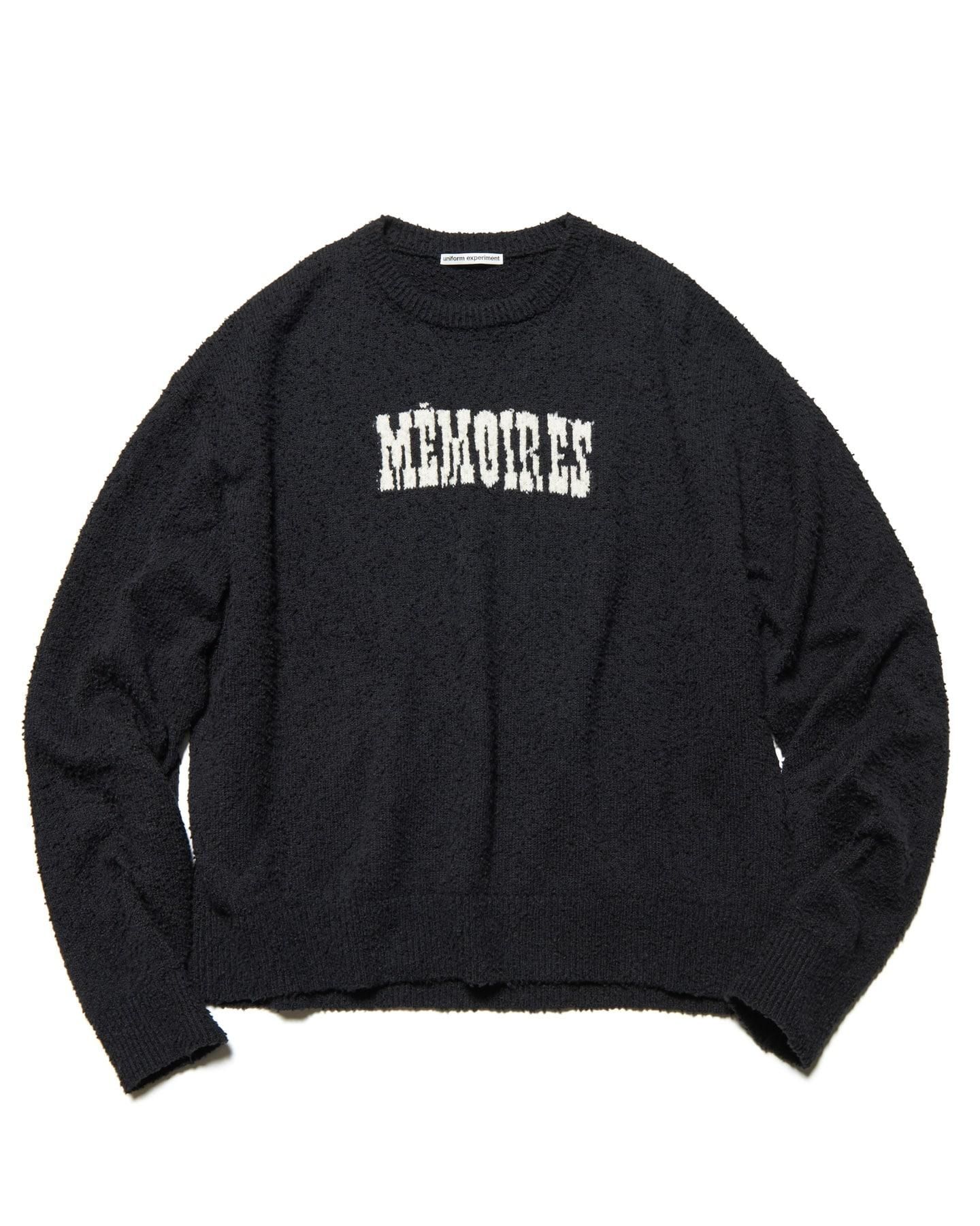 <img class='new_mark_img1' src='https://img.shop-pro.jp/img/new/icons8.gif' style='border:none;display:inline;margin:0px;padding:0px;width:auto;' />ASGER JORN: MEMOIRES JACQUARD KNIT
