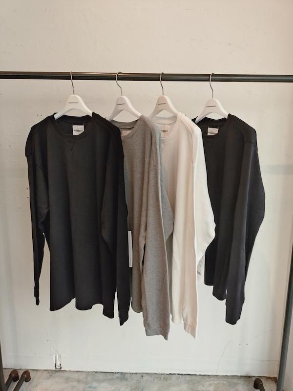 <img class='new_mark_img1' src='https://img.shop-pro.jp/img/new/icons8.gif' style='border:none;display:inline;margin:0px;padding:0px;width:auto;' />TAKAHIROMIYASHITATheSoloist.  oversized thermal crew l/s tee.