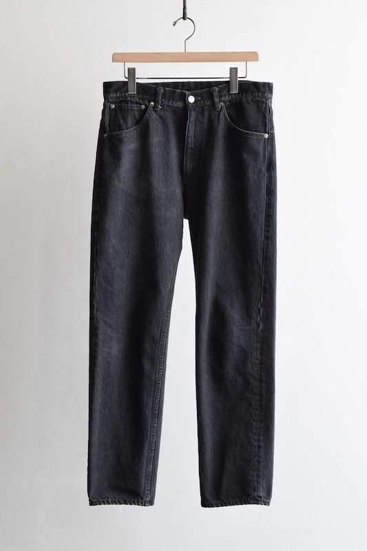 COMOLI 5P デニム 21AW サイズ1 COMOLI デニム 5Pパンツ | 大阪心斎橋のメンズ洋服のセレクトショップ