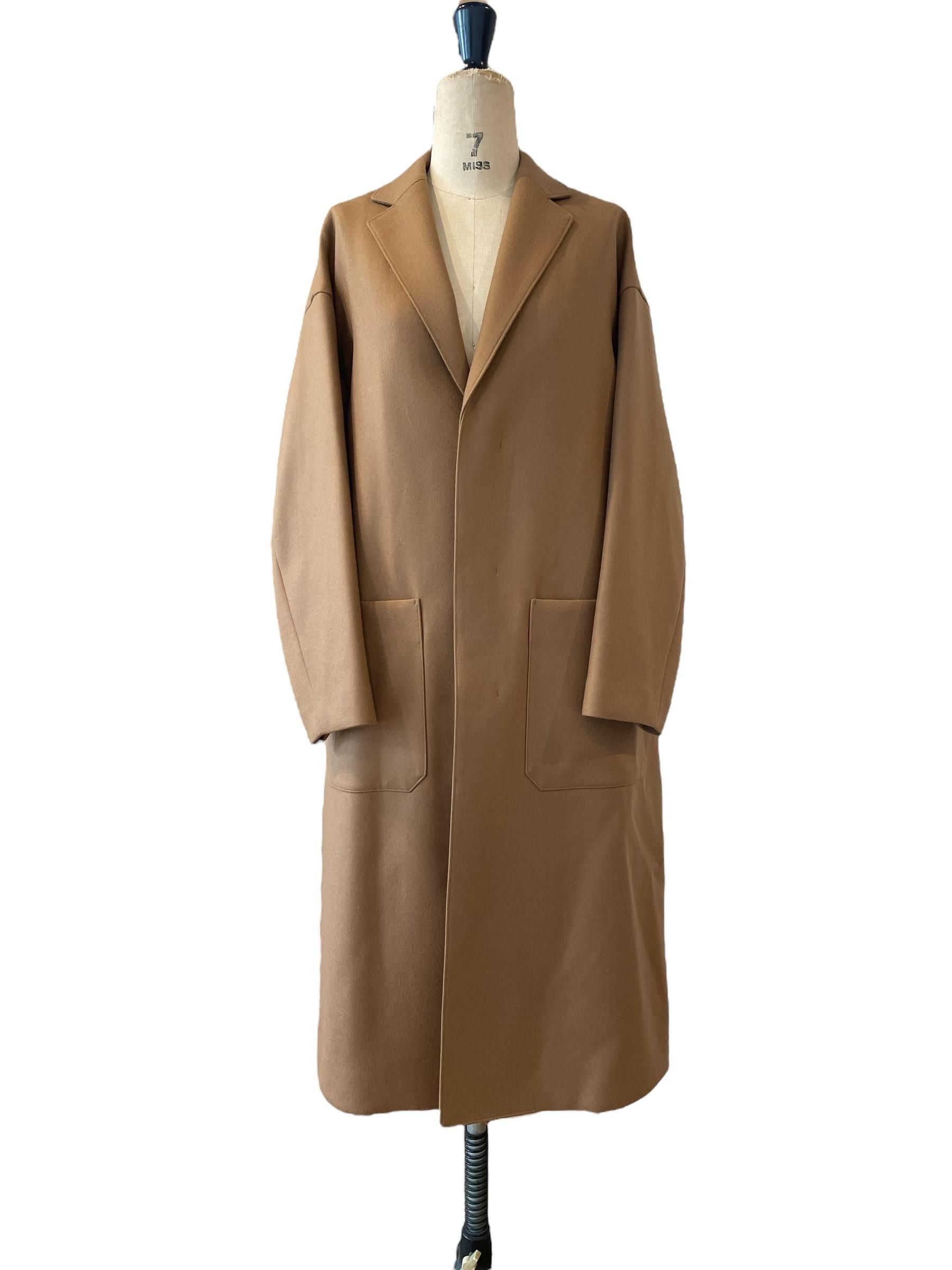 HYKE / WOOL SHOP COAT
