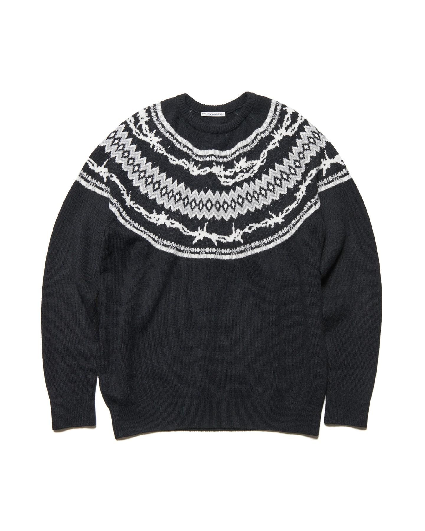<img class='new_mark_img1' src='https://img.shop-pro.jp/img/new/icons8.gif' style='border:none;display:inline;margin:0px;padding:0px;width:auto;' />ENTANGLED NORDIC SWEATER
