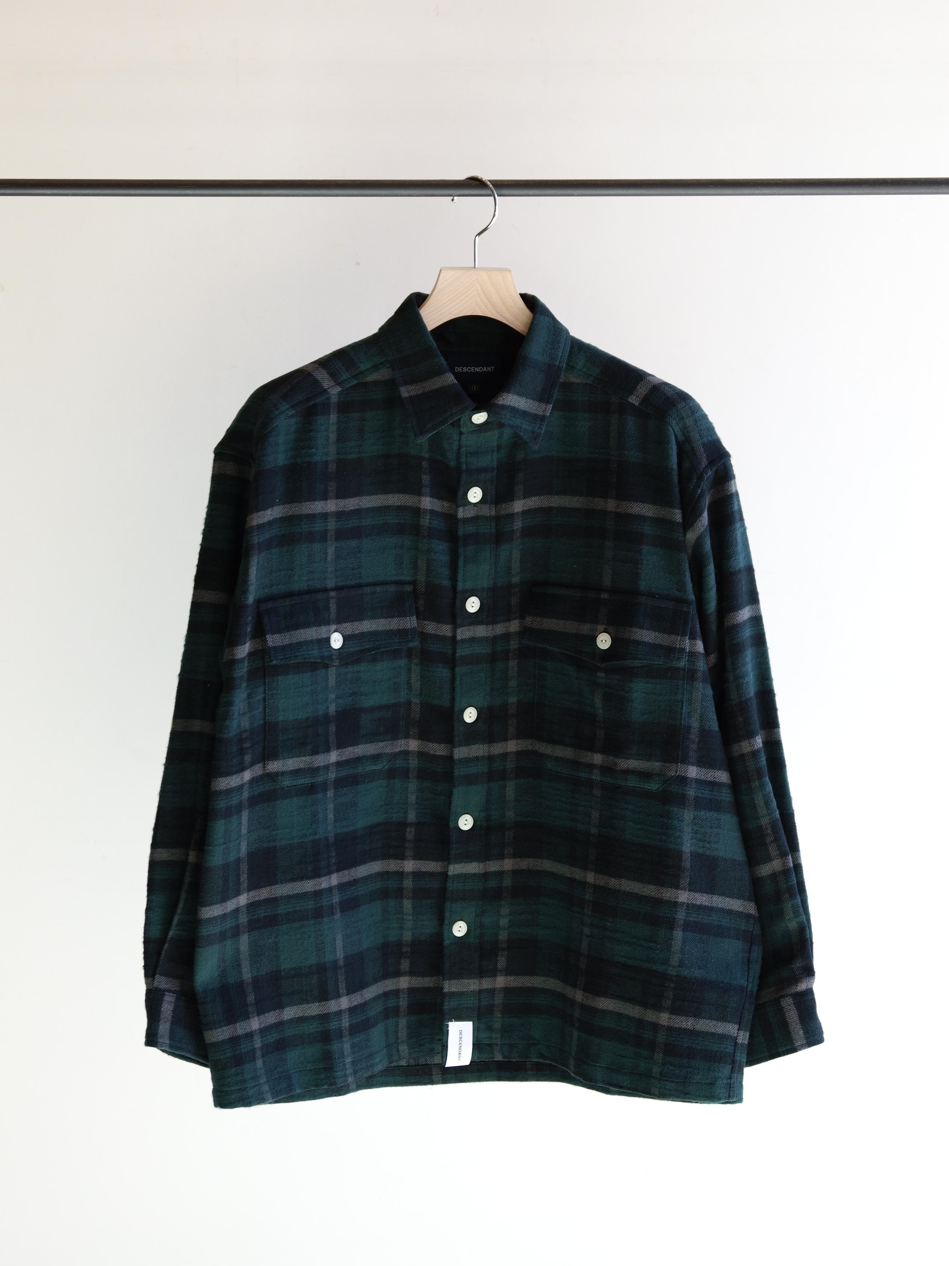 <img class='new_mark_img1' src='https://img.shop-pro.jp/img/new/icons8.gif' style='border:none;display:inline;margin:0px;padding:0px;width:auto;' />VANNING PLAID LS SHIRT