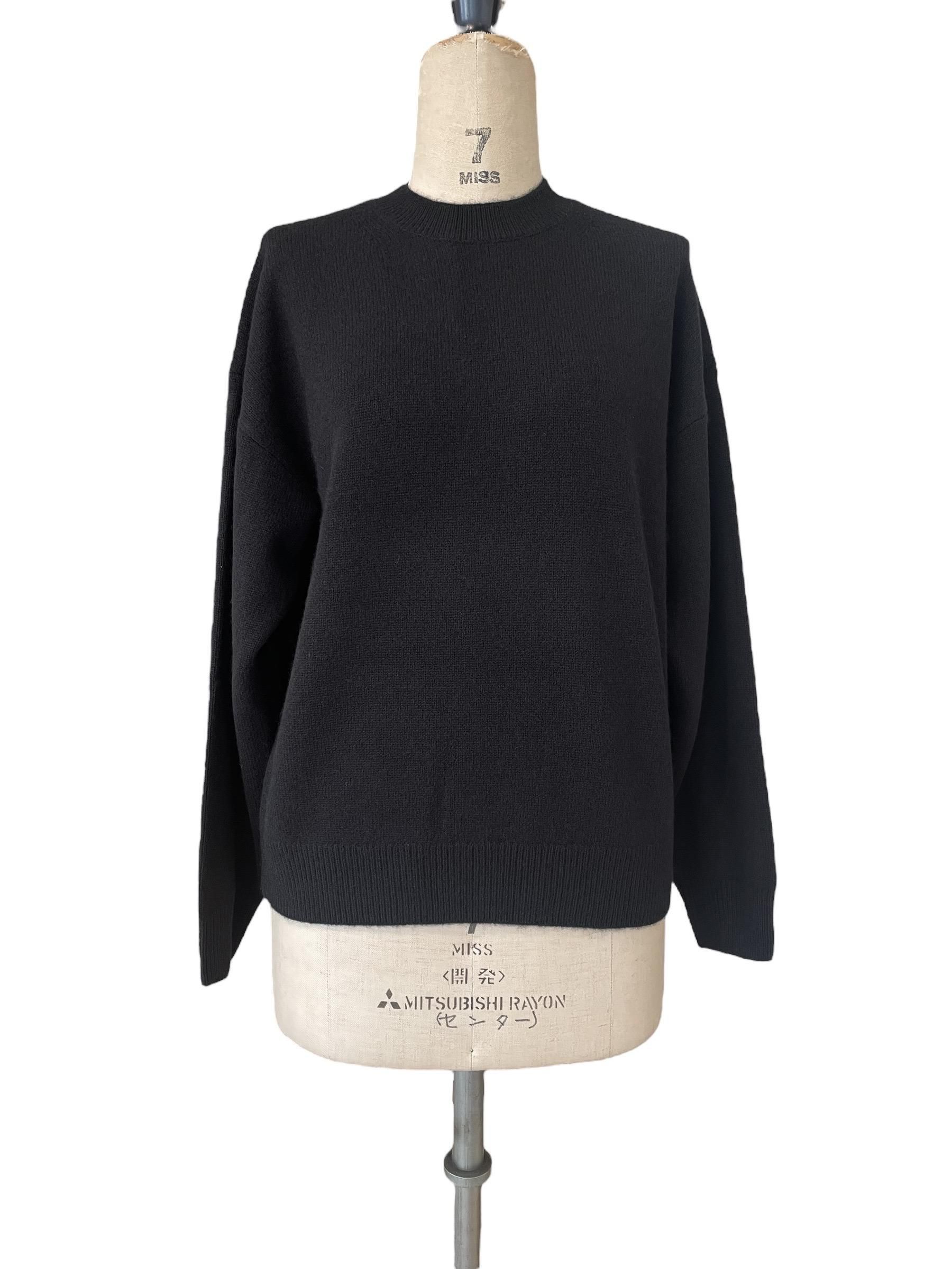 AURALEE / BABY CASHMERE KNIT P/O