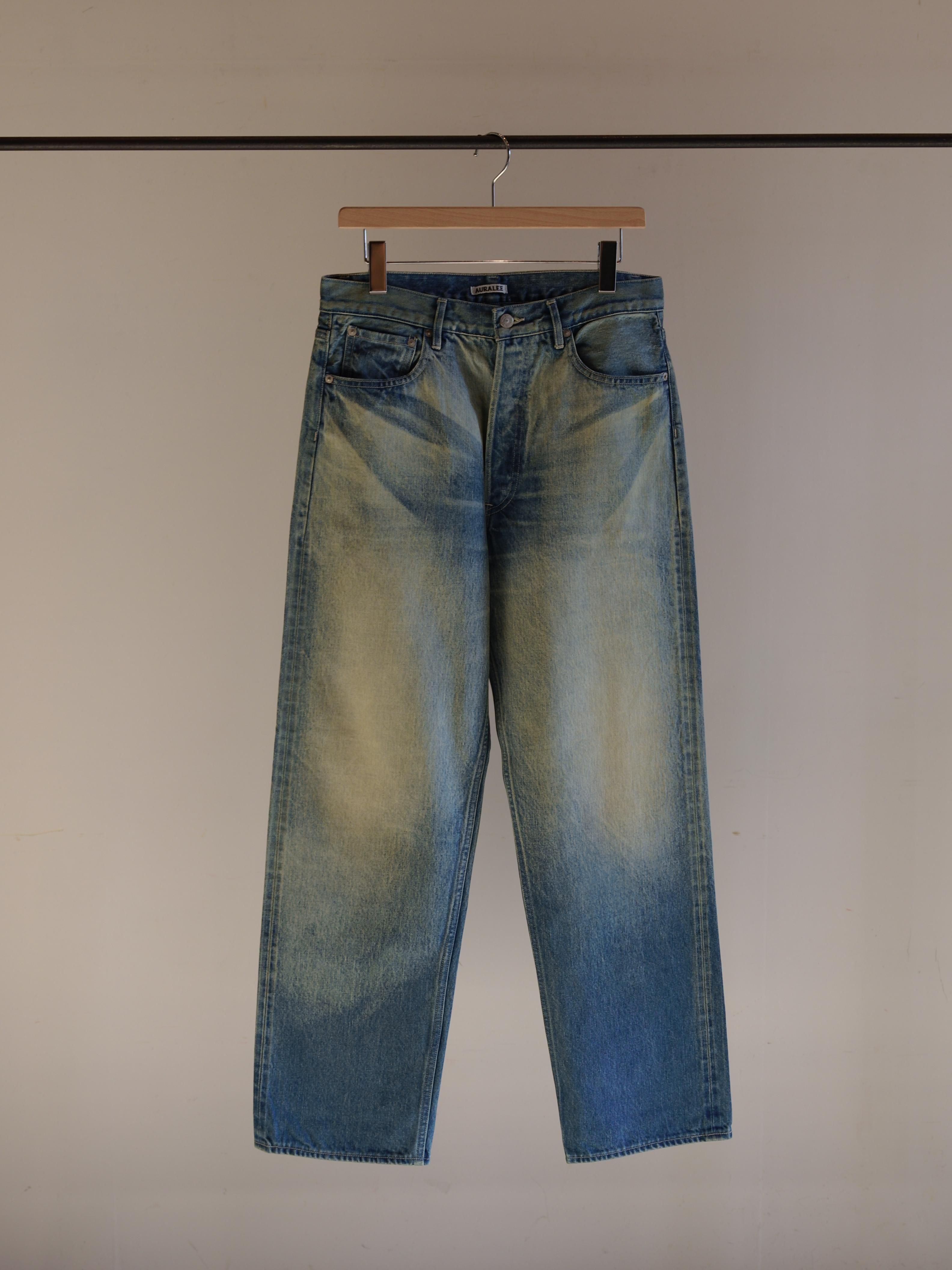 <img class='new_mark_img1' src='https://img.shop-pro.jp/img/new/icons8.gif' style='border:none;display:inline;margin:0px;padding:0px;width:auto;' />SELVEDGE FADED HEAVY DENIM WIDE PANTS
