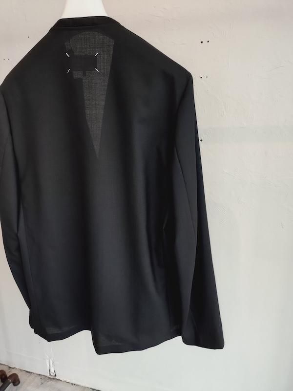 MAISON MARGIELA COLLARLESS JACKET - ISLE