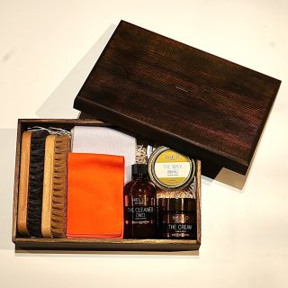 [Brift H] SHOESHINE GIFT BOX Natural ̵åȡ