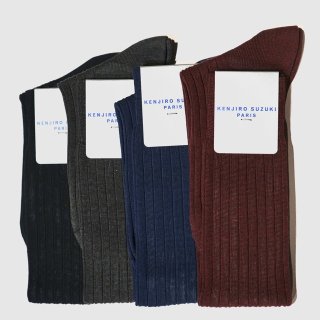 KENJIRO SUZUKI hose socks Stripe ̵ϡʥͥӡ졼ͥӡܥɡ