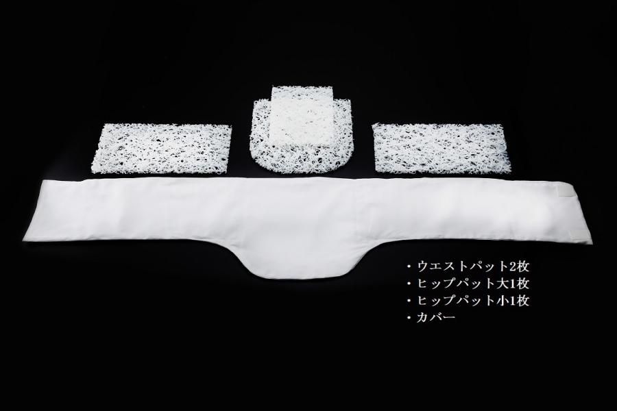 【公式】 ウエストヒップ補正パット 通気性がよい！極楽シリーズ きもの - 小物