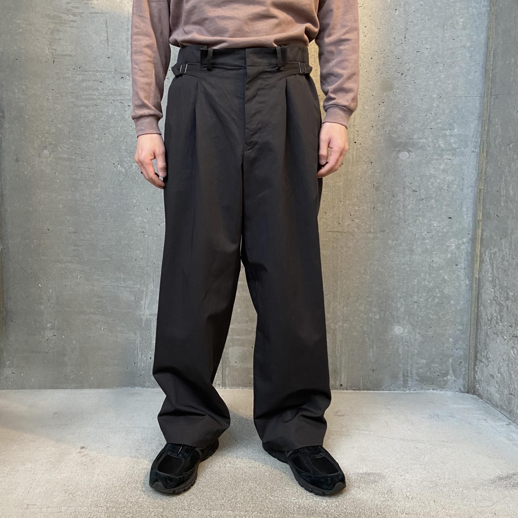 RAKINES＞REPORT_SHOP EXCLUSIVE : C/L EASY SLACKS /イージースラックス