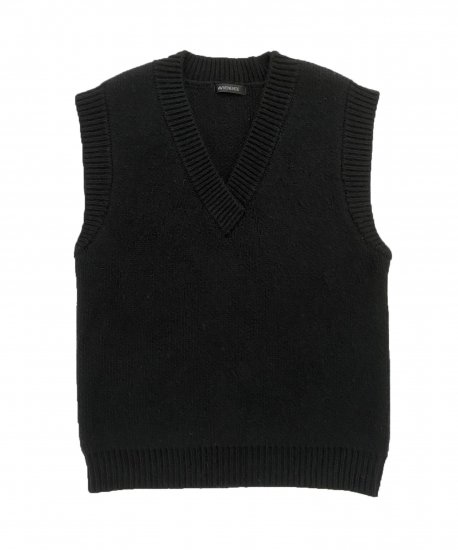 Big knit vest - Avvenente