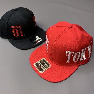 81TOKYO CAP （Snap back）