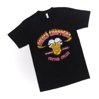 Frisco Choppers Short Sleeve（Black with Red&Yellow）<img class='new_mark_img2' src='https://img.shop-pro.jp/img/new/icons14.gif' style='border:none;display:inline;margin:0px;padding:0px;width:auto;' />