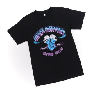 Frisco Choppers Short Sleeve（Black with Blue）