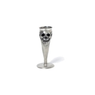 BOFP-211/Skull-champagne&wine glass(受注生産品)