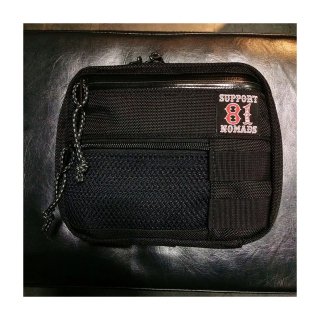 SUPPORT 81 Handle Bar Bag(BLACK)