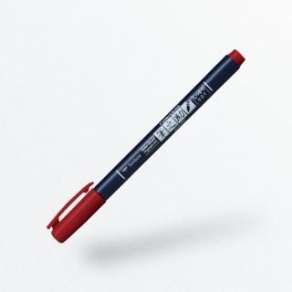 筆文字サインペン 筆之助 しっかり仕立て グレー - SHOP｜TOMBOW