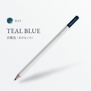 ŵ D19 /TEAL BLUE