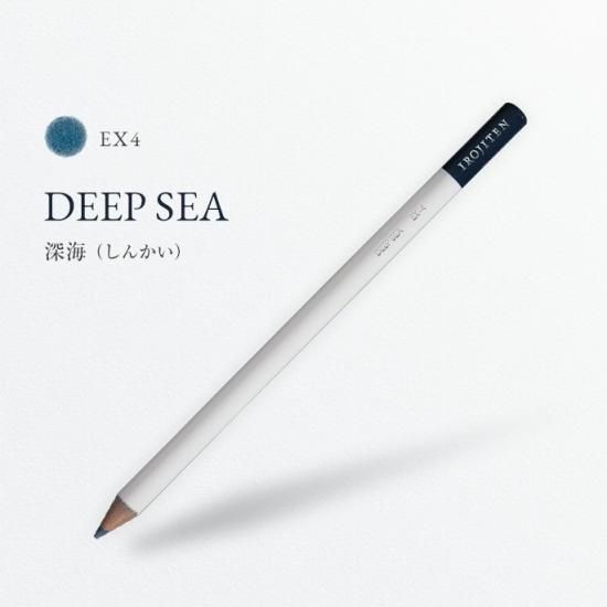 色辞典 EX4 深海/DEEP SEA - SHOP｜TOMBOW FUN ART STUDIO