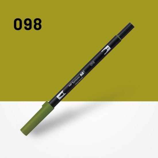 信頼への信頼 098(Avocado) ABT - |トンボ鉛筆 STUDIO ART FUN SHOP|TOMBOW マーカー・蛍光ペン