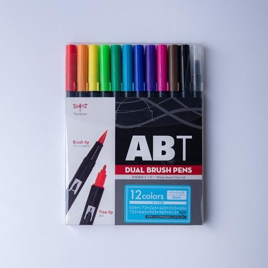 ABT 12色セット（ベーシック） - SHOP｜TOMBOW FUN ART STUDIO