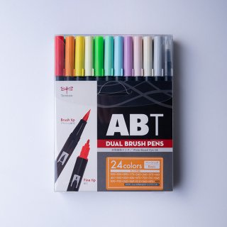 ABT 24色セット（ベーシック） - SHOP｜TOMBOW FUN ART STUDIO ｜トンボ鉛筆